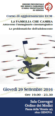 Cinema 29 Settembre 2016