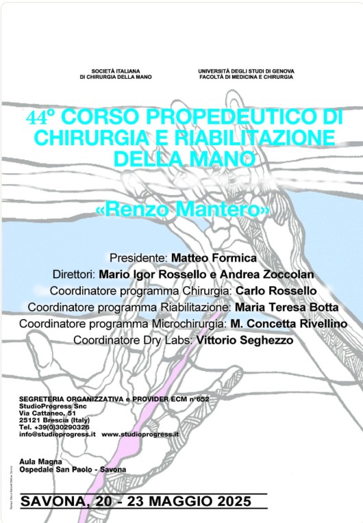 44 corso propedeutico riabilitazione mano