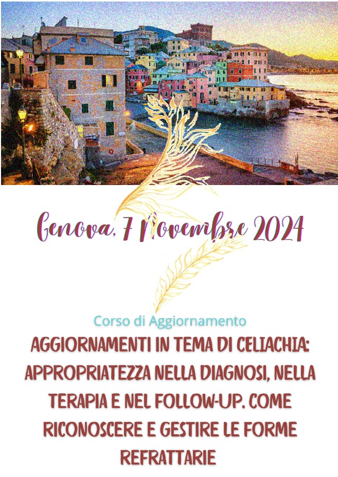 Aggiornamento celiachia 7 novembre