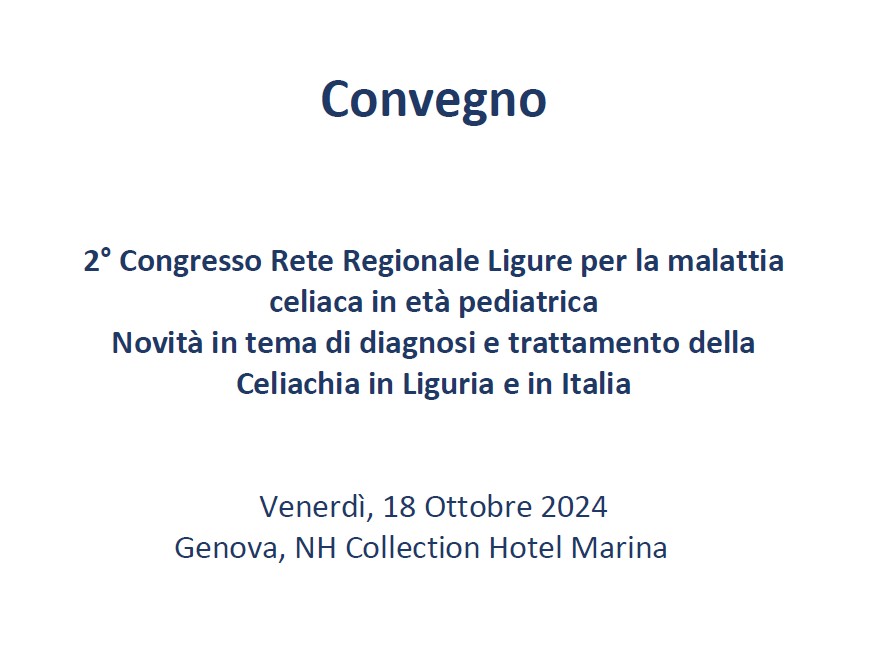 Congresso Celiachia