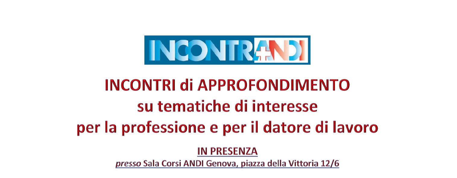 INCONTRI ANDI
