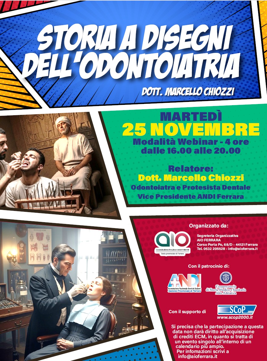 LA STORIA DELLODONTOIATRIA LA STORIA DELLODONTOIATRIA