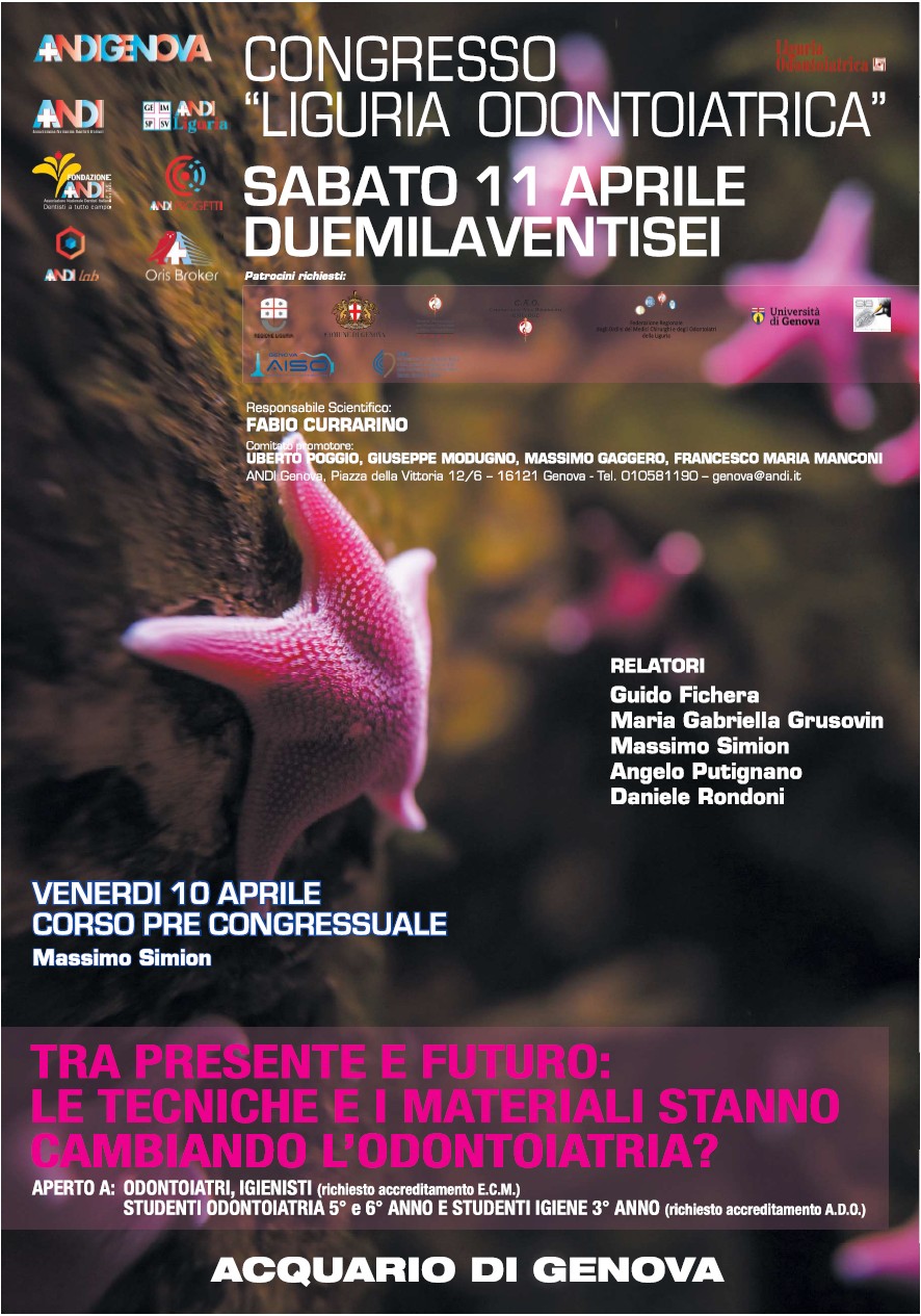 Liguria Odontoiatrica 2026