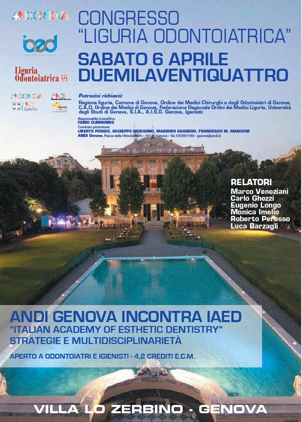 Liguria odontoiatrica 6 aprile