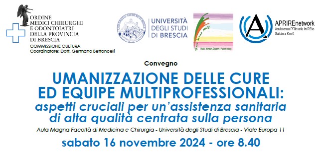 Locandina OMCEO Brescia