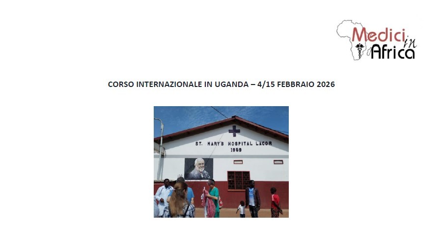 Medici in africa Uganda febbraio 2026