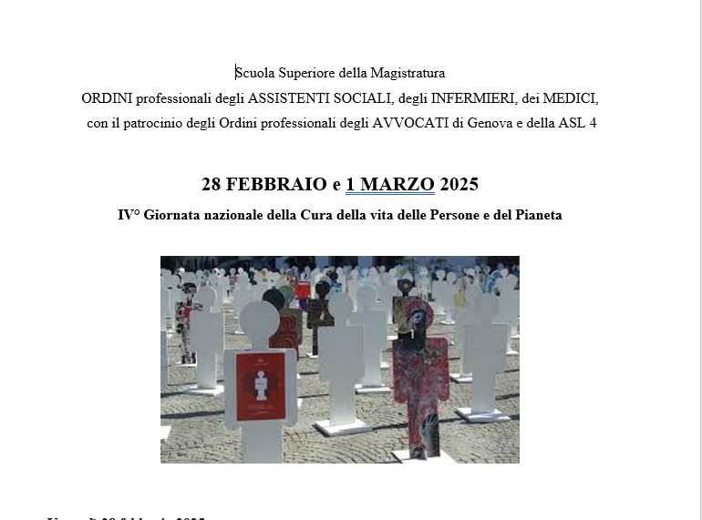 Socrem 28 Febbraio