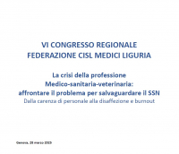 VI Congresso Regionale CISL