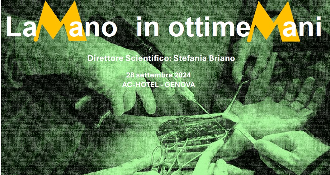 La mano in ottime mani
