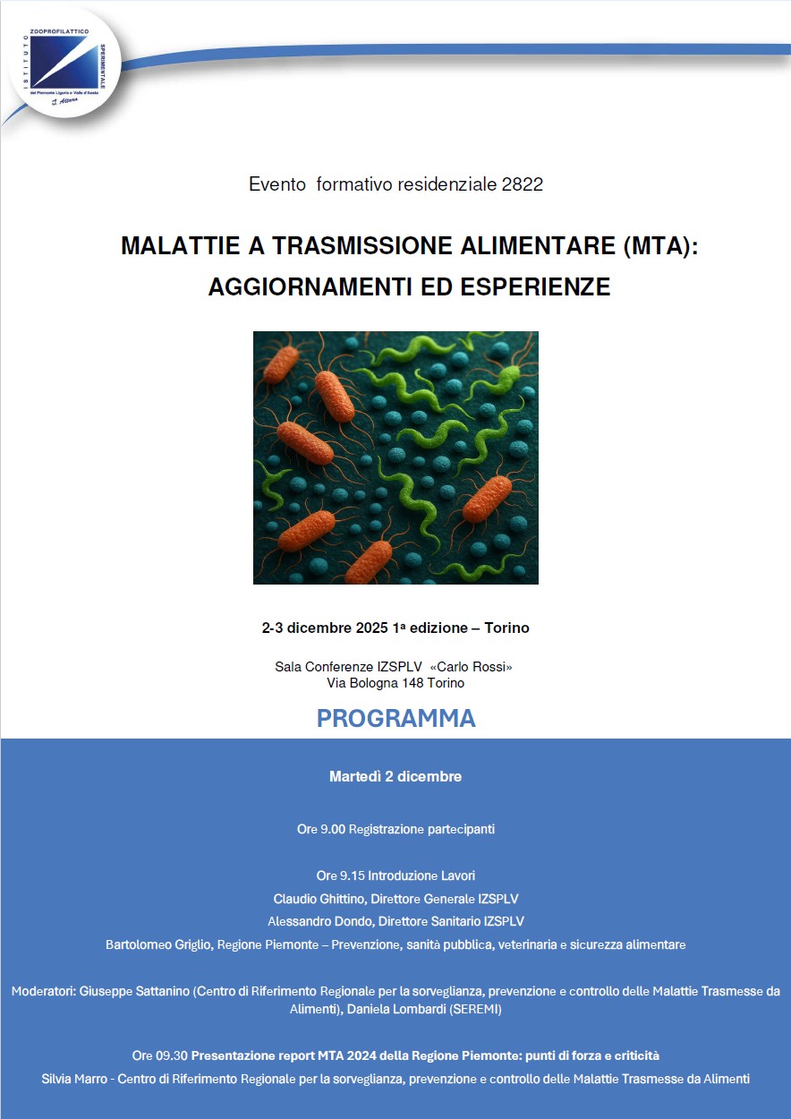 Malattie a trasmissione alimentare