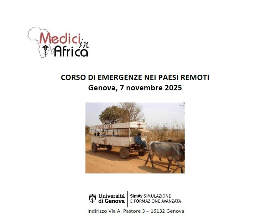 Medici in Africa 7 Novembre 2025