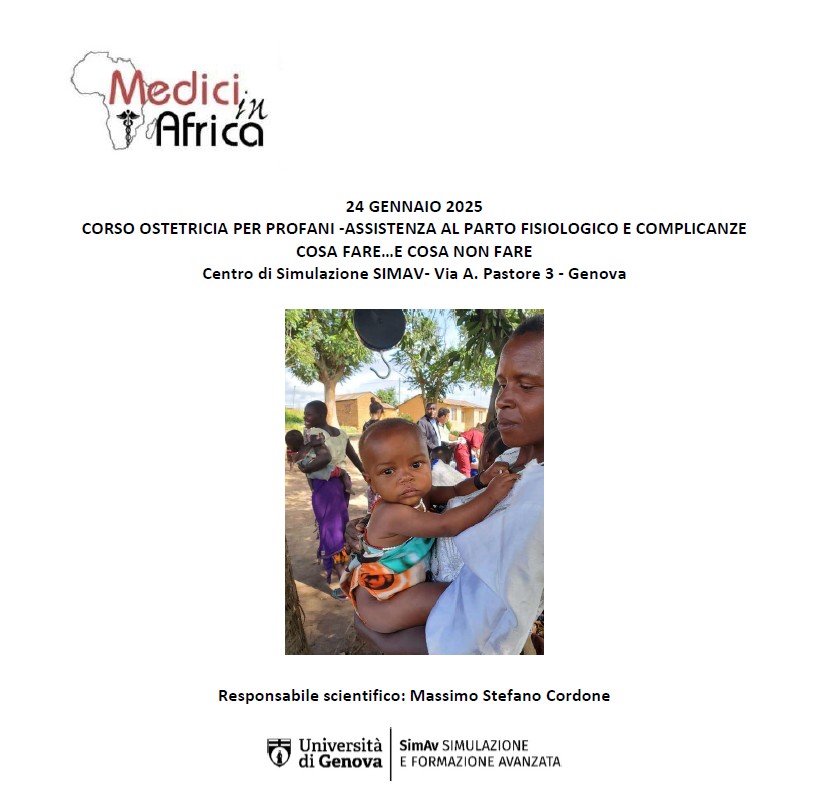 Medici in africa 24 gennaio 2025