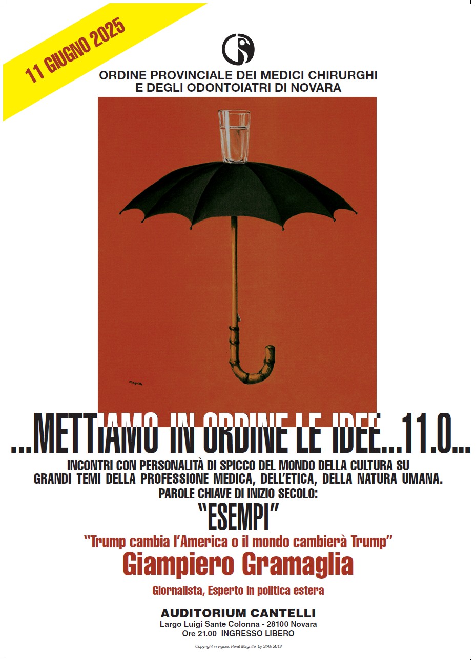 Mettiamo in ordine le idee