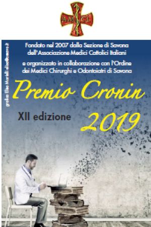 XII Edizione - Premio Letterario Cronin 2019