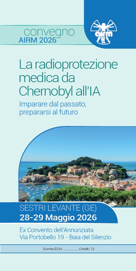 La radioprotezione medica da Chernobyl Locandina