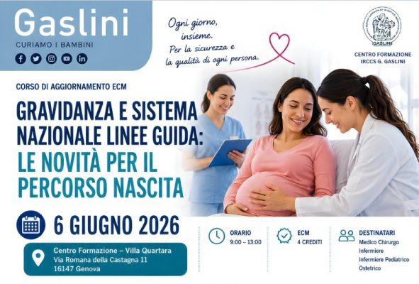 Gravidanza e Sistema Nazionale linee guida