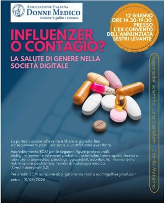 Influenzer o contagio